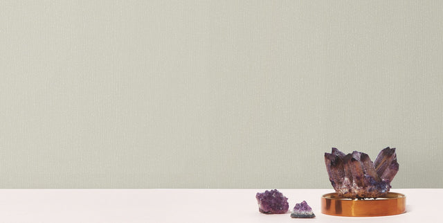 Radiant Juniper Light Grey Textured Wallpaper - York DA3534N