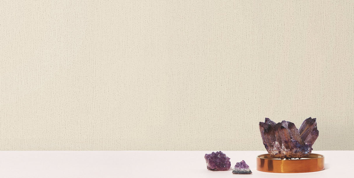 Radiant Juniper Light Beige Wallpaper with Textured Bark Motif - York DA3535N