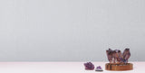 Radiant Juniper Light Grey Textured Wallpaper - York DA3538N