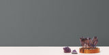 Radiant Juniper Black Textured Prepasted Wallpaper - York DA3545N