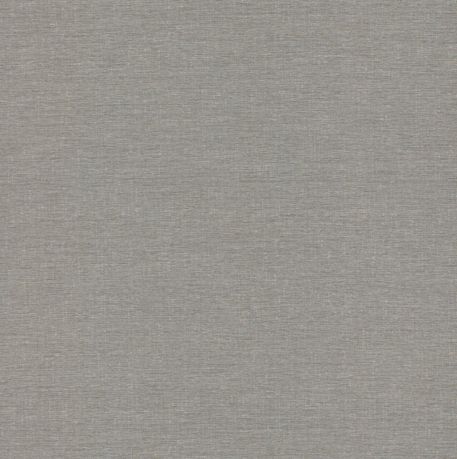 Altitude Grey Textured Weaves Prepasted Wallpaper - York DA3548N