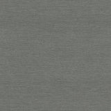 Altitude Dark Grey Wallpaper with Weaves Textured Osnaburg Vinyl - York DA3550N