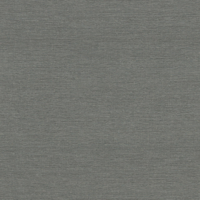 Altitude Dark Grey Wallpaper with Weaves Textured Osnaburg Vinyl - York DA3550N