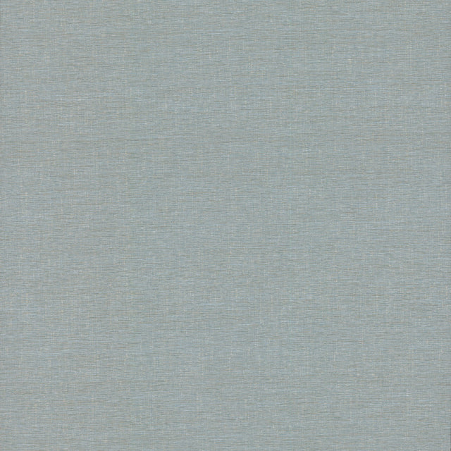 Altitude Blue & Grey Textured Weave Prepasted Wallpaper - York DA3552N