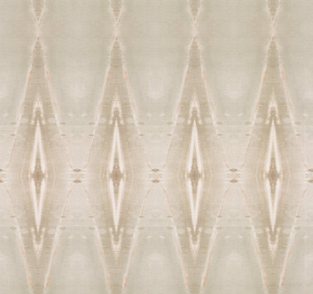 Origin Beige Geometric Wallpaper with Modern Diamond Motif - York DA3562N