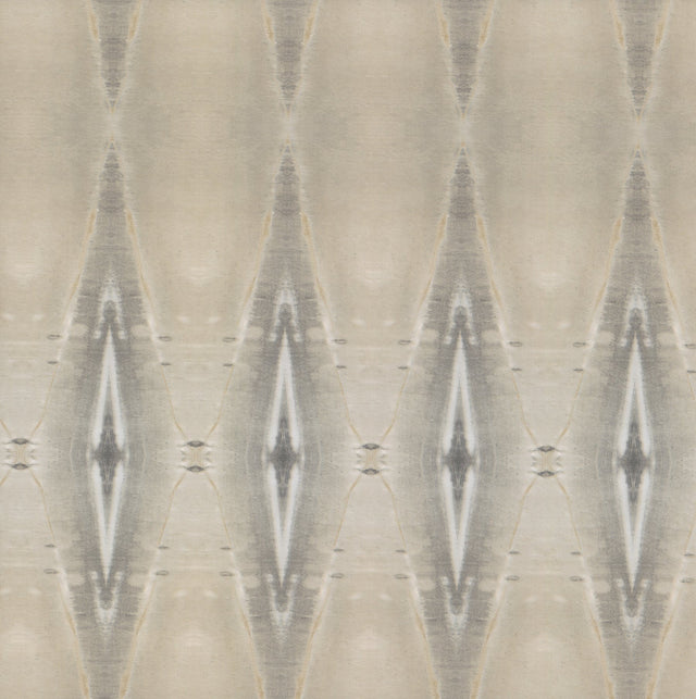 Origin Tan Geometric Wallpaper, Non Woven Backed Vinyl, Straight Match 25.25-in Repeat - York DA3564N
