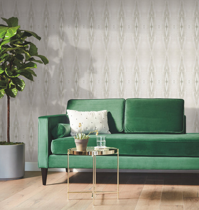 Origin Off White Geometric Modern Wallpaper - York DA3565N