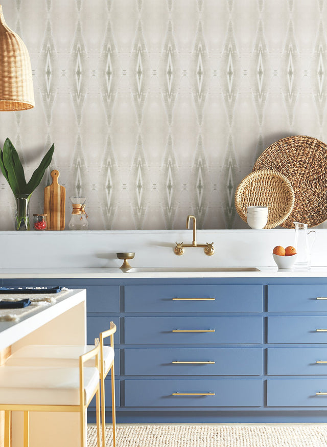 Origin Off White Geometric Modern Wallpaper - York DA3565N