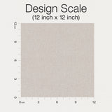 Gypsy Weave Natural Fabric Backed Vinyl Wallpaper with Woven Texture - York DA3575N