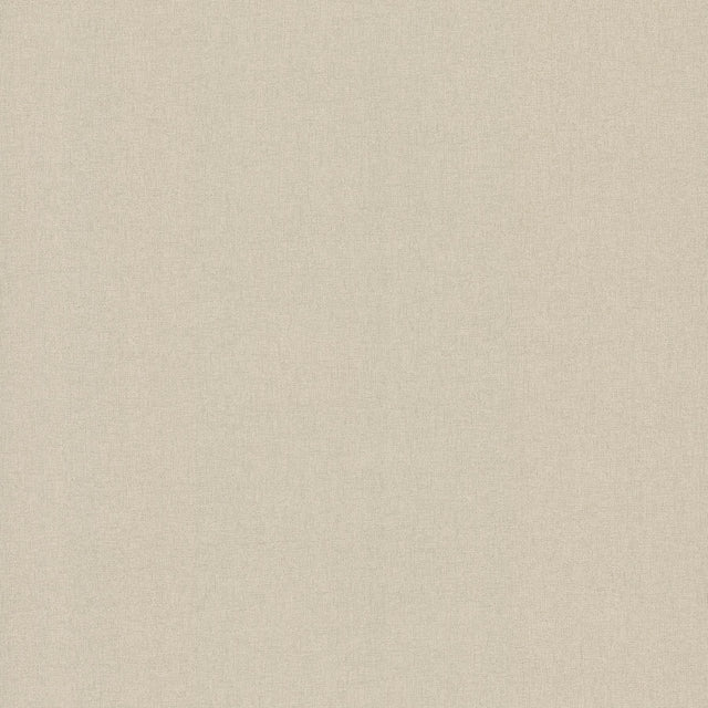 Gypsy Weave Champagne Fabric Backed Vinyl Wallpaper with Paper & Thread Weave Texture - York DA3581N