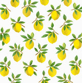 Lemoncello White by Daisy Bennett Peel and Stick Lemon Botanical Peel & Stick Wallpaper – Daisy Bennett Designs DB20403 -Sample