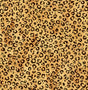 Natural tan leopard animal print peel and stick wallpaper with satin finish.