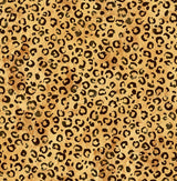 Classic Leopard Natural Tan by Daisy Bennett Peel and Stick Peel & Stick Vinyl Wallpaper – Daisy Bennett Designs DB20606 -Sample