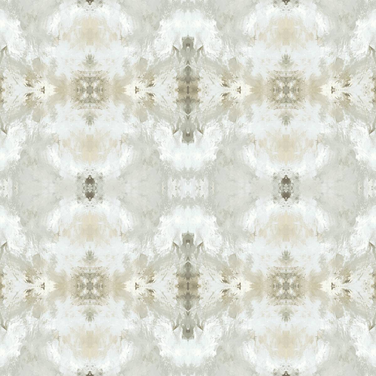 Kaleidoscope Greys by West Boulevard Collection Abstract Matte Nonwoven Wallpaper – Daisy Bennett Designs DBW1002-Sample