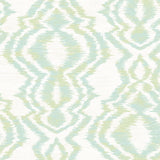 Moirella Chartreuse by West Boulevard Collection Abstract Wallpaper – Daisy Bennett Designs DBW8001 -Sample
