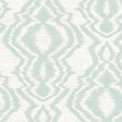 Moirella in Seaglass abstract geometric wallpaper pattern