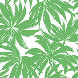 Palma Green by West Boulevard Collection Botanical Wallpaper – Daisy Bennett Designs DBW9112-Sample