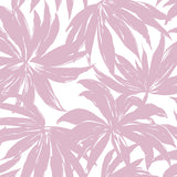 Palma Mauve by West Boulevard Collection Palm Leaf Wallpaper – Daisy Bennett Designs DBW9115 -Sample