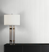 Brooklyn Stria Bergin by Deco 2 Metallic Stripe Wallpaper – Collins & Company DC60201