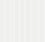 Brooklyn Stria metallic stripe wallpaper in Bergin (off-white) colorway