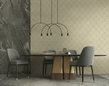 Chrysler Arches Soft Beige by Deco 2 Geometric Wallpaper – Collins & Company DC60306