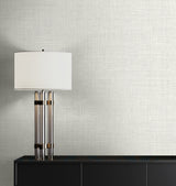Soho Linen Powder by Deco 2 Linen Texture Wallpaper – Collins & Company DC60400-Sample