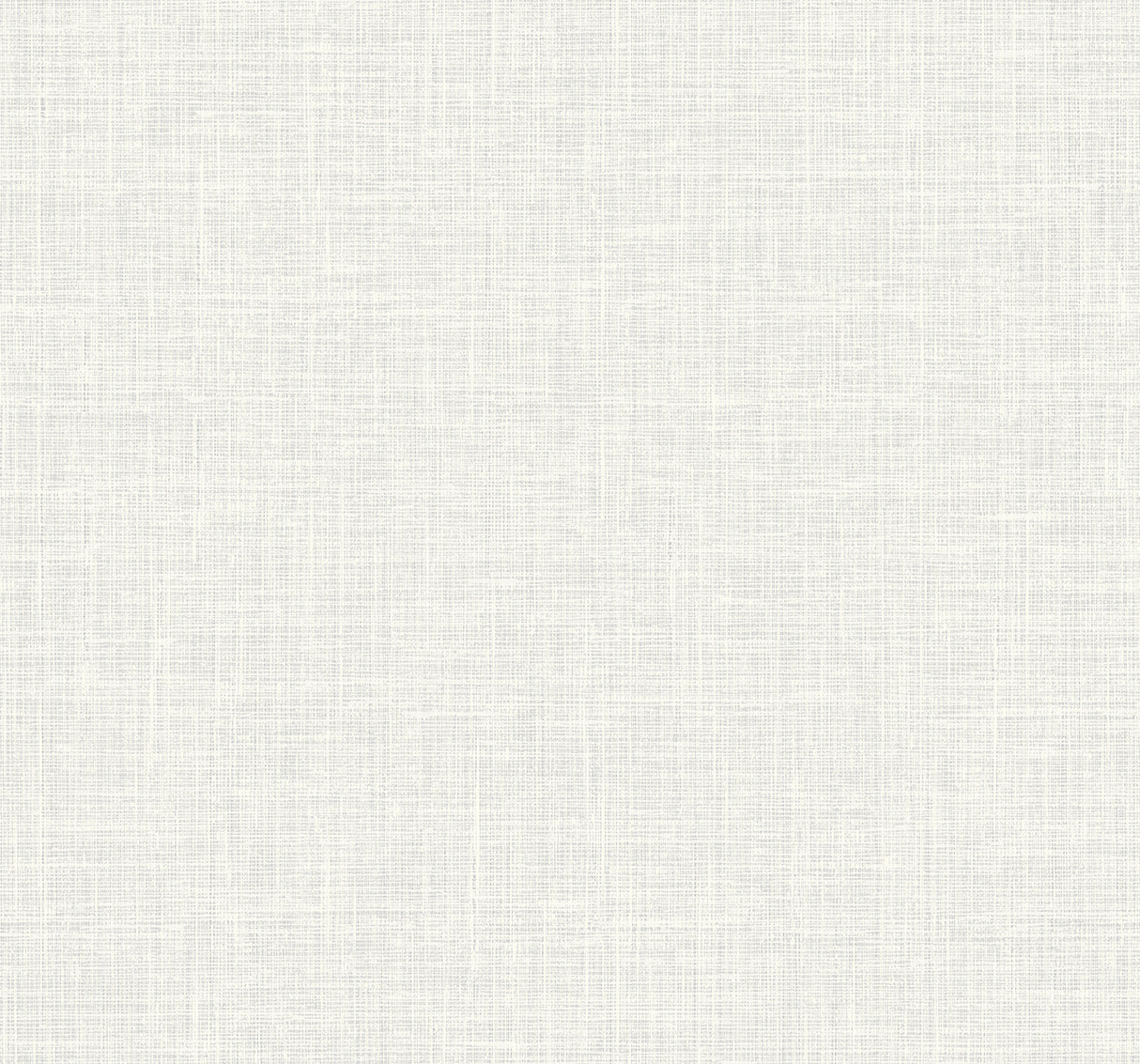 Soho Linen wallpaper in Powder with a subtle metallic linen texture