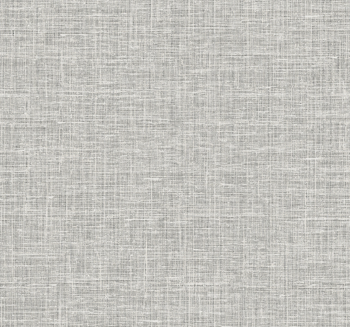 Soho Linen wallpaper in Eternity, a grey matte linen-look texture.