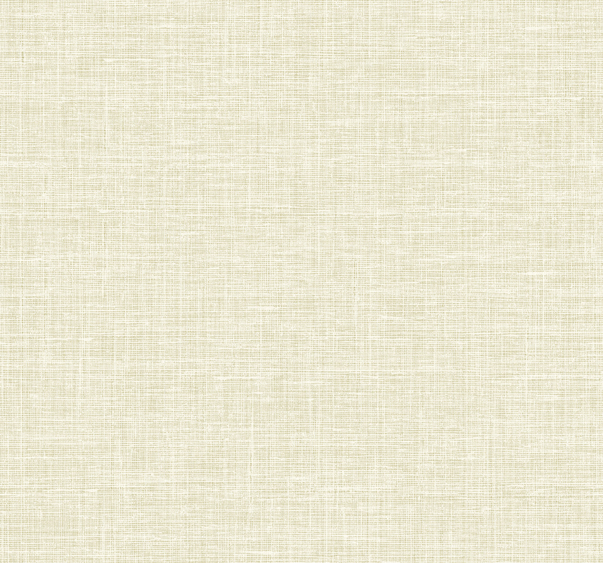 Soho Linen wallpaper in Sunlight, a beige matte linen-look texture