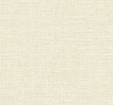 Soho Linen wallpaper in Sunlight, a beige matte linen-look texture