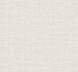 Soho Linen in Skyline, a grey linen texture wallpaper with a matte finish