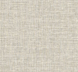 Soho Linen Lunar by Deco 2 Metallic Linen Texture Wallpaper – Collins & Company DC60450 -Sample