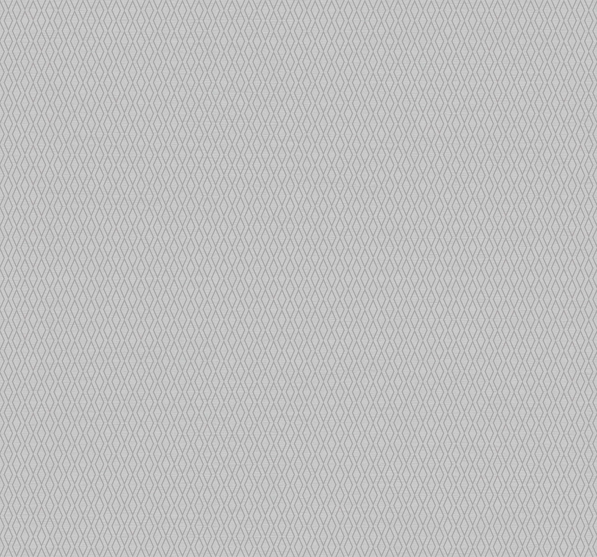 Fifth Avenue Diamond wallpaper in metallic silver with a contemporary geometric pattern