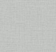 Storm grey metallic linen-texture wallpaper with subtle glitter faux finish