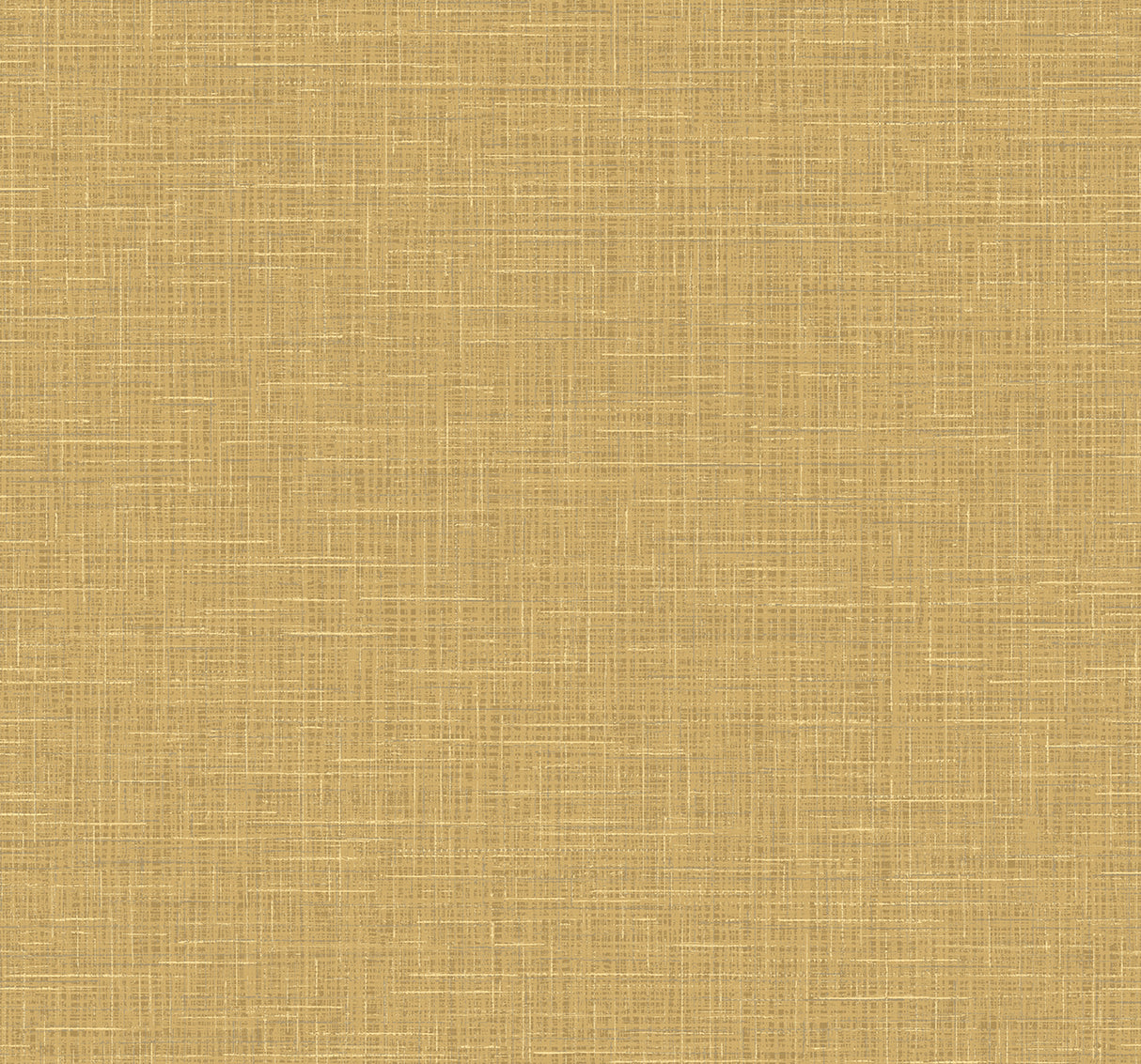 Glitter Faux Finish wallpaper in Yari tan with metallic linen texture