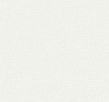 Rockefellar Maze geometric metallic wallpaper in off-white (Margalo), 27-inch wide