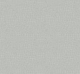 Rockefellar Maze geometric maze pattern wallpaper in slate grey with metallic finish