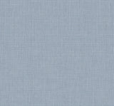 Queens Weave wallpaper in a steel blue woven texture pattern