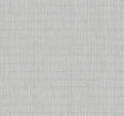 Queens Weave wallpaper in Alloy grey with a fine woven texture