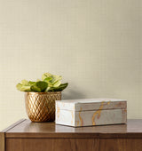 Queens Weave Warm Beige by Deco 2 Textured Weave Wallpaper – Collins & Company DC61005