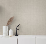 Queens Weave Taupe Gray by Deco 2 Textured Weave Wallpaper – Collins & Company DC61008