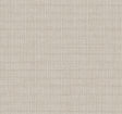 Queens Weave wallpaper in taupe gray with a fine woven texture pattern