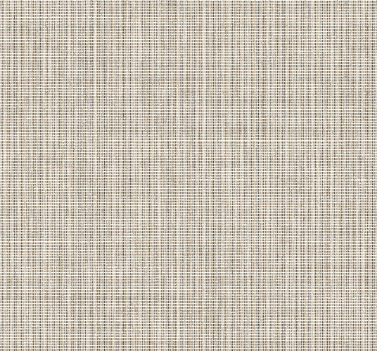 Queens Weave wallpaper in taupe gray with a fine woven texture pattern