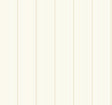 Rockefeller Stripe wallpaper in Honey Stick cream with fine vertical stripes