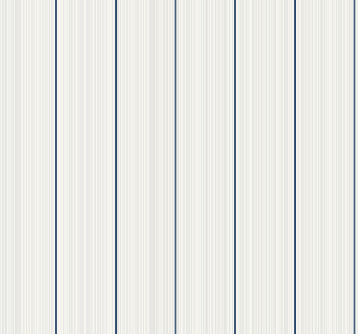 Rockefeller Stripe Navy by Deco 2 Striped Wallpaper – Collins & Company DC61404-Sample