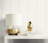 Rockefeller Stripe Gilda by Deco 2 Striped Wallpaper – Collins & Company DC61413 -Sample