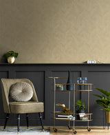 Deco Banana Leaf Old Gold by Deco 2 Banana Leaf Botanical Wallpaper – Collins & Company DC61705
