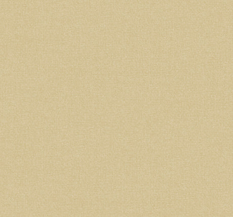 Deco Linen wallpaper in Classic Beige with subtle linen texture