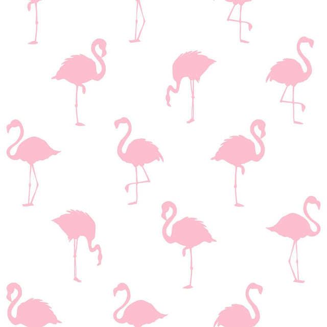 Lovett Pink Flamingo Wallpaper