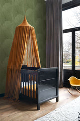 Xylem Olive Large Leaves Wallpaper with Botanical Non Woven Eclectic Style - ESTA Home DD138995